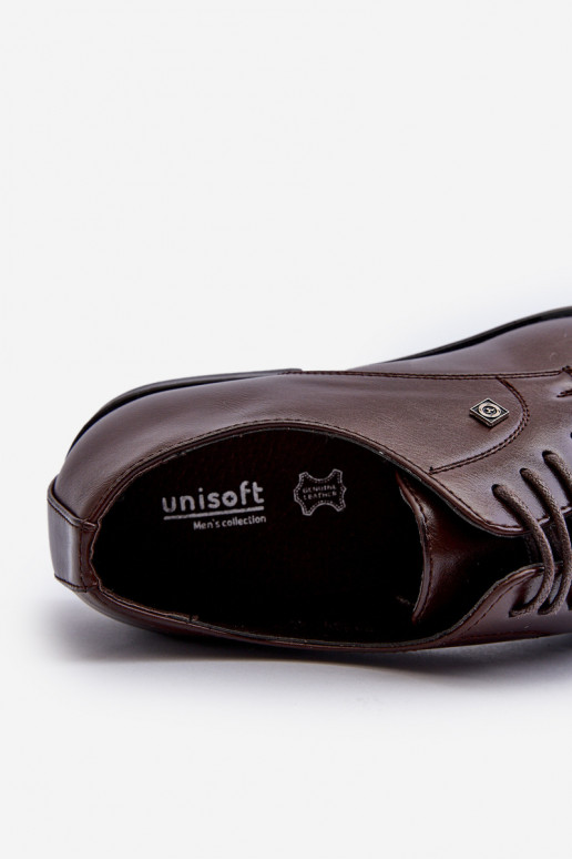 Scarpe eleganti da uomo marroni Jenavee