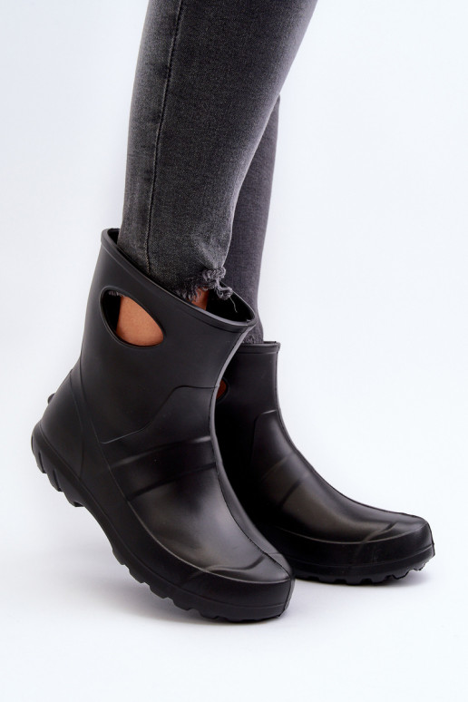 Stivali di gomma Femminile INodoszczelne LEMIGO GARDEN 752 colore nero
