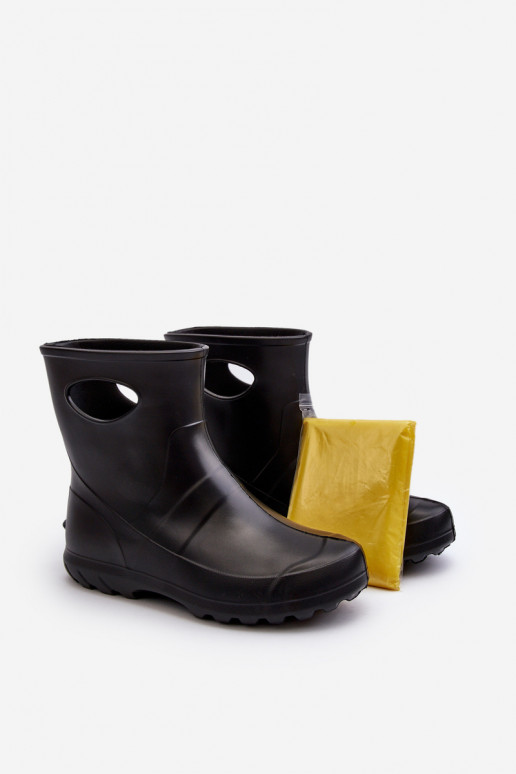 Stivali di gomma Femminile INodoszczelne LEMIGO GARDEN 752 colore nero