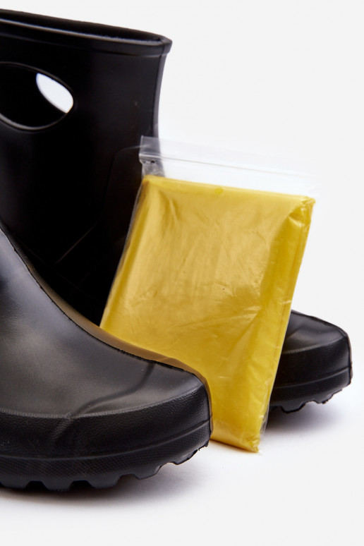 Stivali di gomma Femminile INodoszczelne LEMIGO GARDEN 752 colore nero