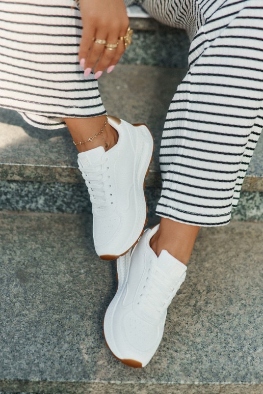 Scarpe sportive da donna Big Star bianche