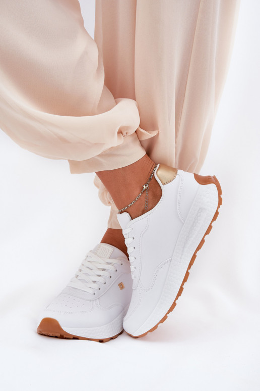  scarpe da ginnastica Femminile Big Star RR274629 HI-POLY SYSTEM Colore bianco