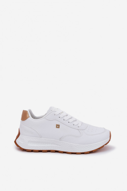 Scarpe sportive da donna Big Star bianche