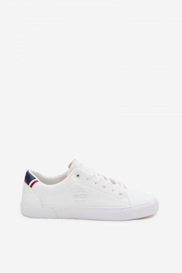 Sneakers da uomo Big Star TT174083 bianche 2