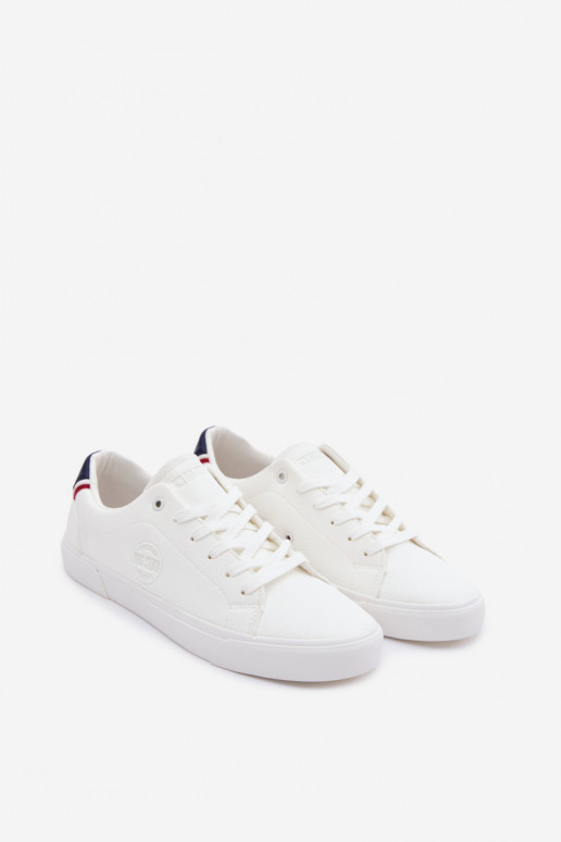 Sneakers da uomo Big Star TT174083 bianche