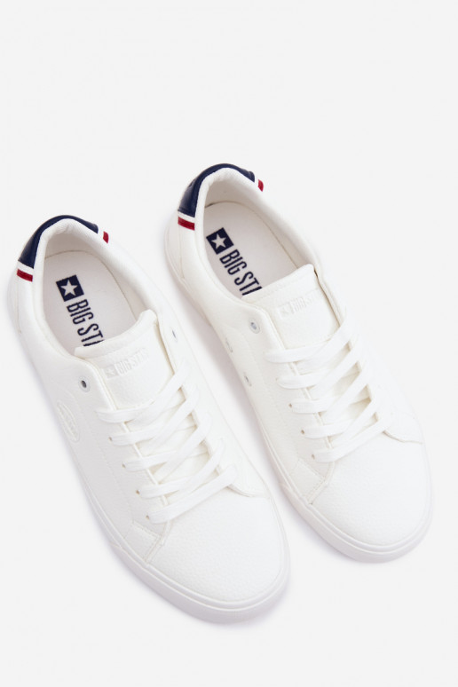 Sneakers da uomo Big Star TT174083 bianche