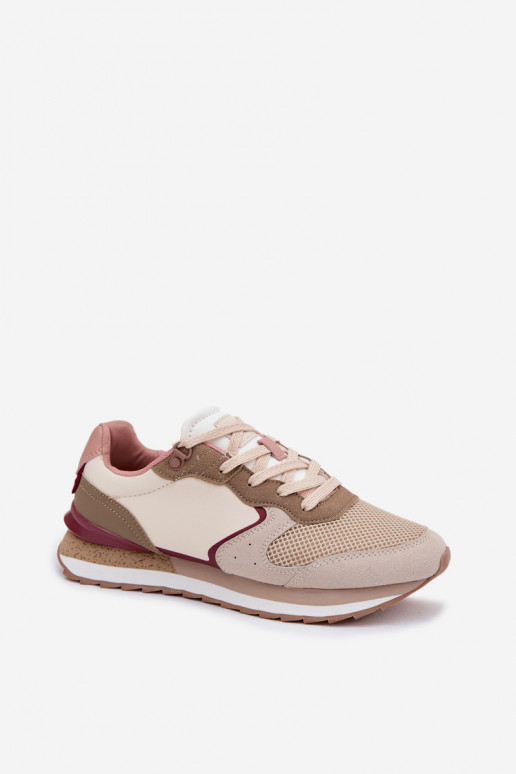Scarpe sportive beige da donna McArthur MA257IN