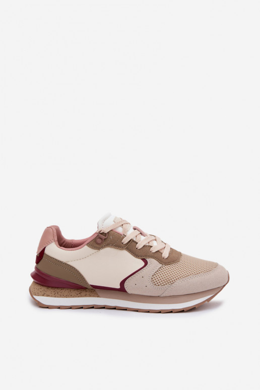 Scarpe sportive beige da donna McArthur MA257IN