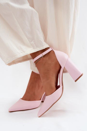 Scarpe con i tacchiImitacji Skóry colore rosa Selvra