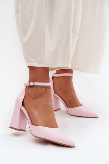 Scarpe con i tacchiImitacji Skóry colore rosa Selvra 2