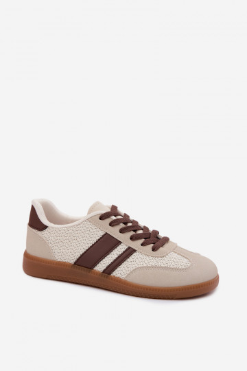 Sneakers marroni Selvelin 2