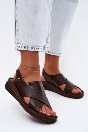 Zazoo 40392 Sandali da donna Femminile CzekoladoAe