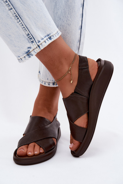 Zazoo 40392 Sandali da donna Femminile CzekoladoAe