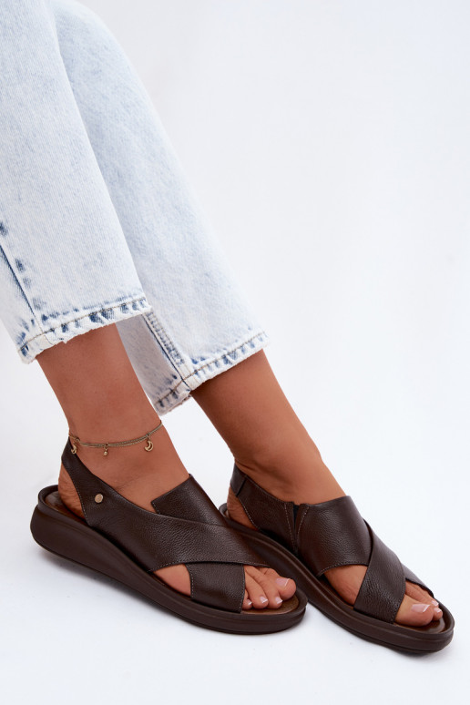 Zazoo 40392 Sandali da donna Femminile CzekoladoAe