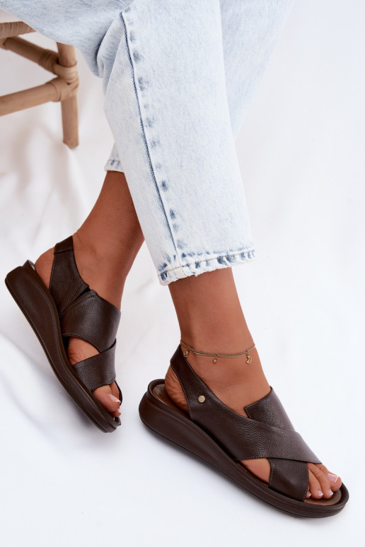 Zazoo 40392 Sandali da donna Femminile CzekoladoAe