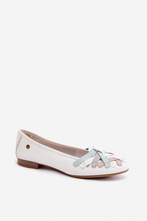 Ballerine Tai turiciejka P7542-11 bianche