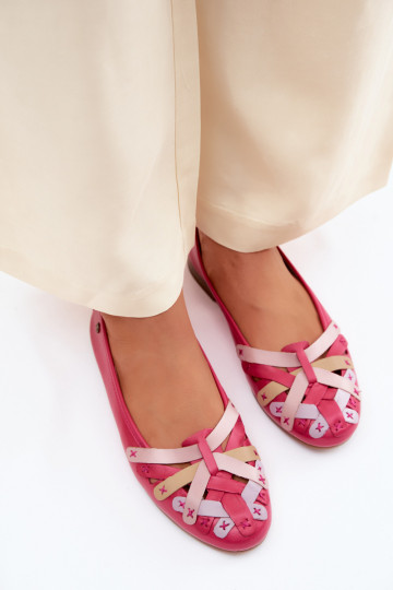 Ballerine Deveciejka P7542-15 colore rosa