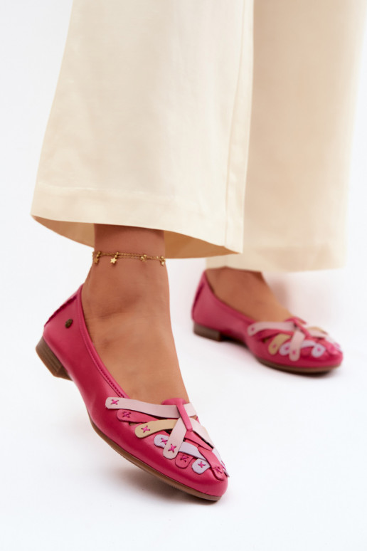Ballerine Deveciejka P7542-15 colore rosa
