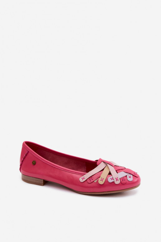 Ballerine Deveciejka P7542-15 colore rosa