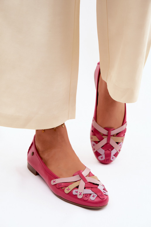 Ballerine Deveciejka P7542-15 colore rosa