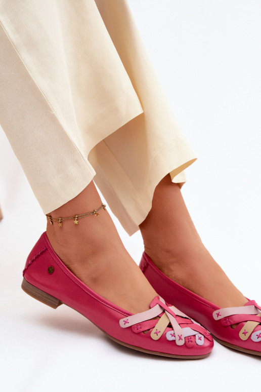 Ballerine Deveciejka P7542-15 colore rosa