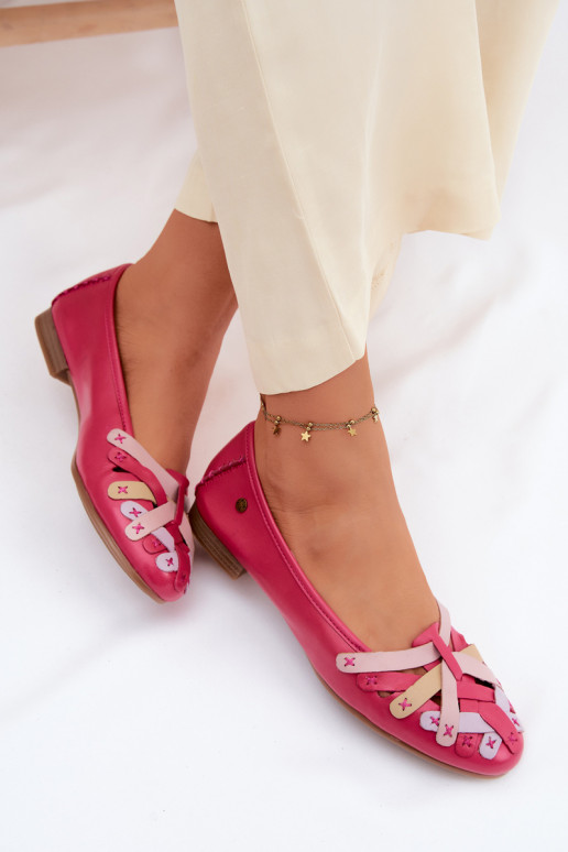 Ballerine Deveciejka P7542-15 colore rosa