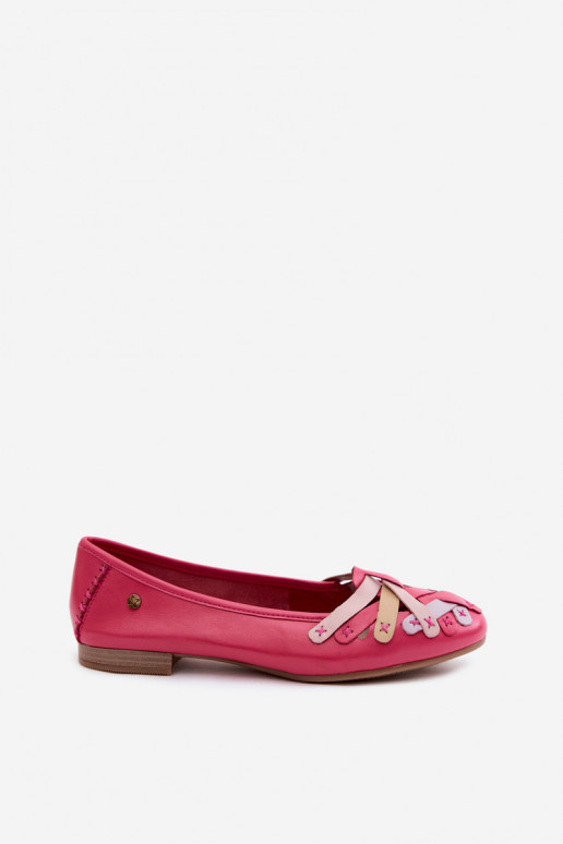 Ballerine Tai turiciejka P7542-15 rosa