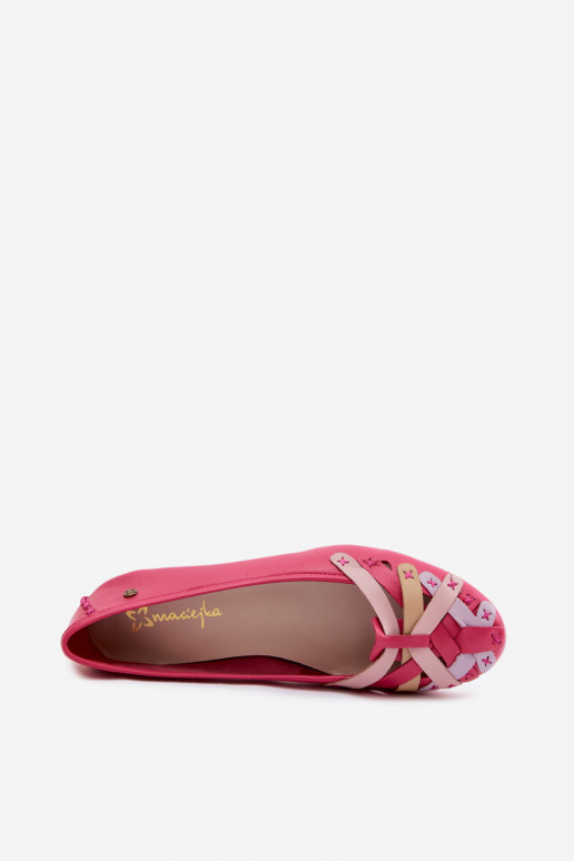 Ballerine Deveciejka P7542-15 colore rosa