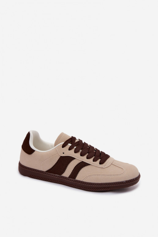 Scarpe modello sneakers Femminile beige Lurea