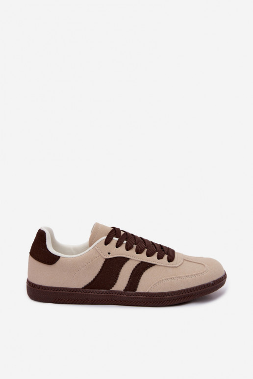 Scarpe sportive da donna in colore sabbia Lurea