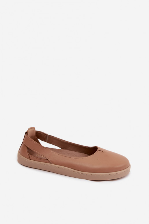 Ballerine Barefoot Zazoo 10217 colore cappuccino
