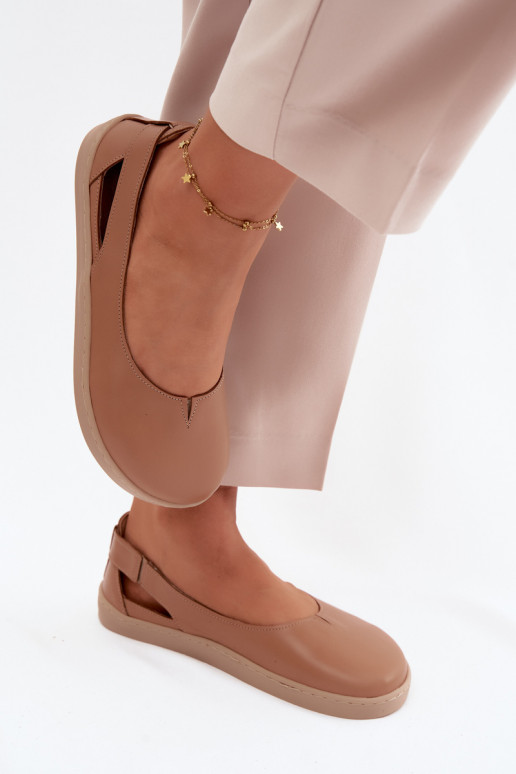 Ballerine Barefoot Zazoo 10217 color cappuccino