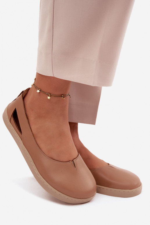 Ballerine Barefoot Zazoo 10217 colore cappuccino