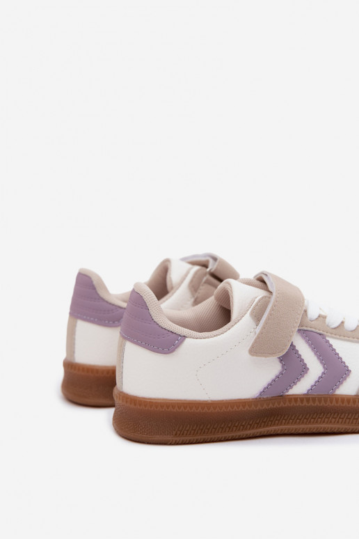 Sneakers per bambini bianche Meressa