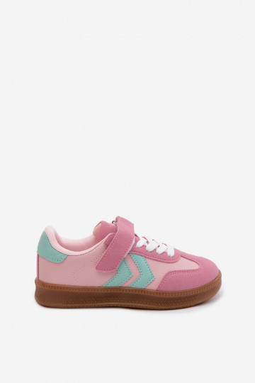 Sneakers per bambini rosa Meressa 2