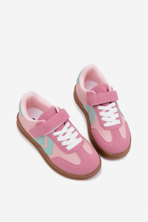 Sneakers per bambini rosa Meressa