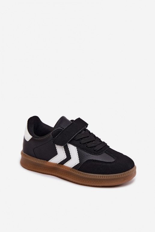 Sneakers per bambini nere Meressa