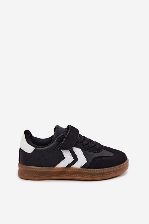 Sneakers per bambini nere Meressa