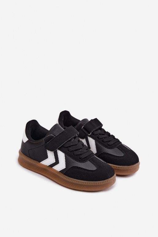 Sneakers per bambini nere Meressa