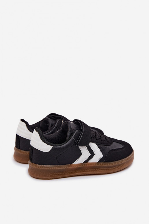 Sneakers per bambini nere Meressa