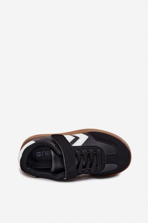 Sneakers per bambini nere Meressa