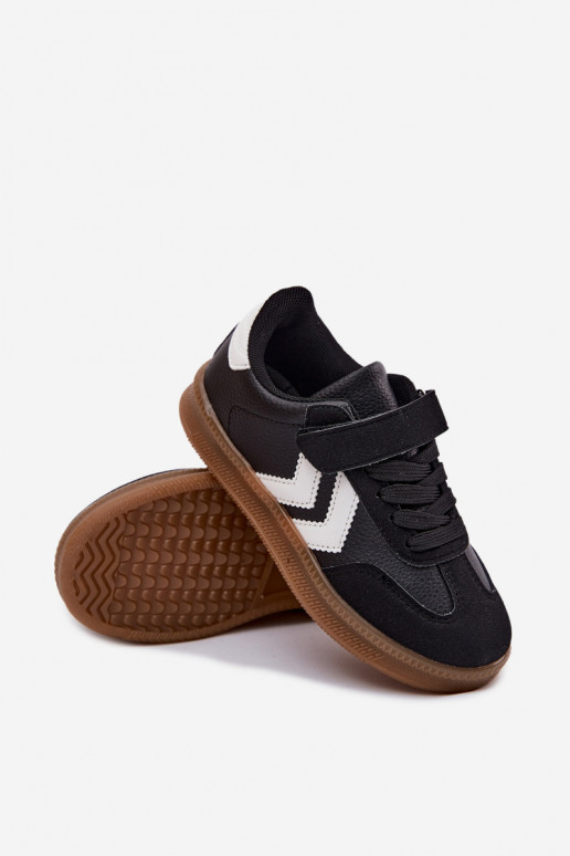 Sneakers per bambini nere Meressa