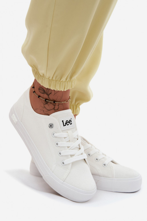 Scarpe casual LEE AVA C INOMEN LOIN 50261001.1FG bianche