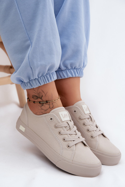 Scarpe casual LEE AVA C INOMEN LOIN 50261001.35E color sabbia
