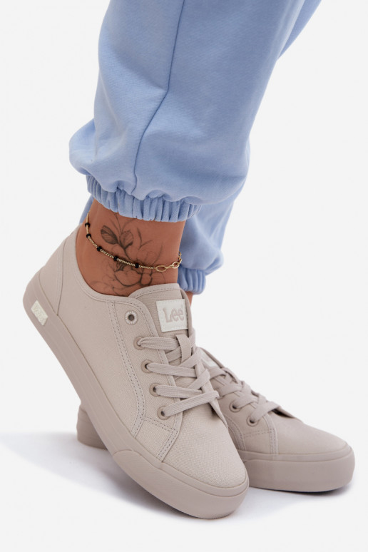 Scarpe casual LEE AVA C INOMEN LOIN 50261001.35E color sabbia