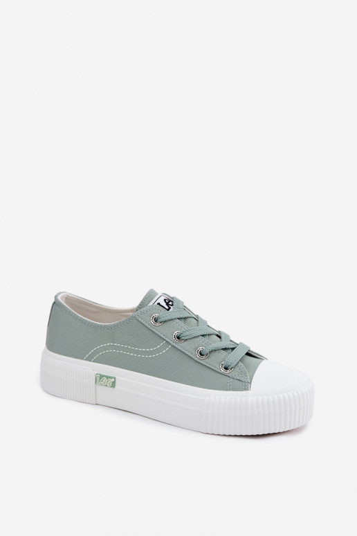Scarpe casual con plateau LEE ISLA C INOMEN LOIN 50261002.98K color menta