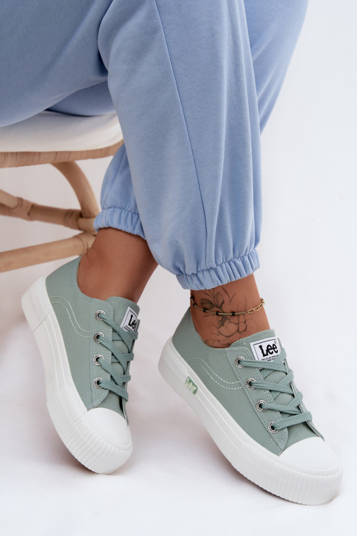Scarpe per il tempo libero con una piattaforma LEE ISLA C INOMEN LOIN 50261002.98K colore menta