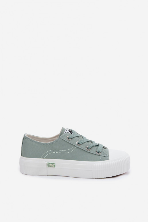 Scarpe per il tempo libero con una piattaforma LEE ISLA C INOMEN LOIN 50261002.98K colore menta