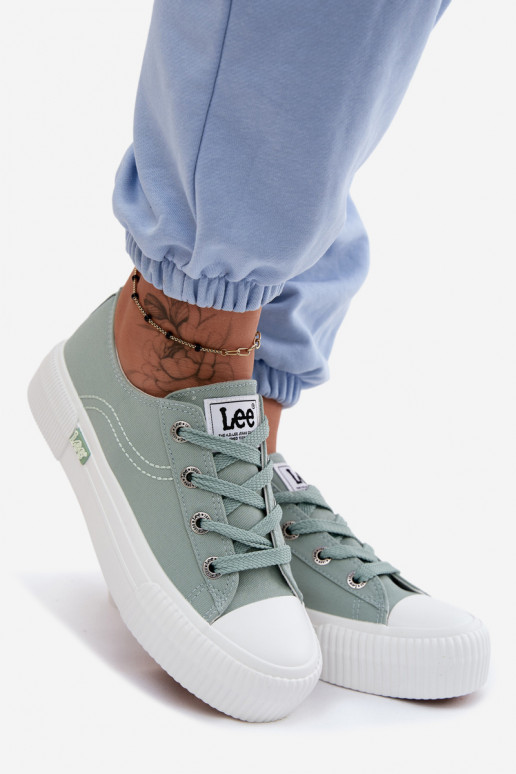 Scarpe per il tempo libero con una piattaforma LEE ISLA C INOMEN LOIN 50261002.98K colore menta