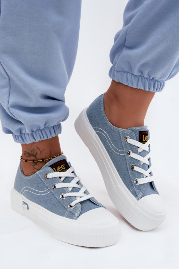 Scarpe casual con plateau LEE ISLA C INOMEN LOIN 50261002.21H in denim